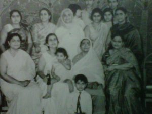 Great Grand Mother & her brood