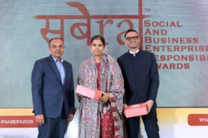 Rushva Parihar & Radhika Patel with Anant Agarwal